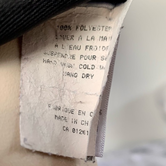 Naked Zebra Little Black Dress - Picture 10 of 10